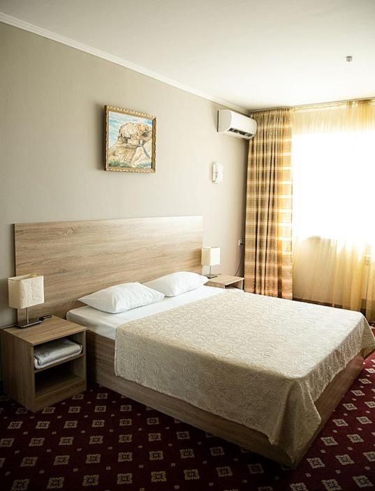 Silk Way Hotel Aqtau Esterno foto