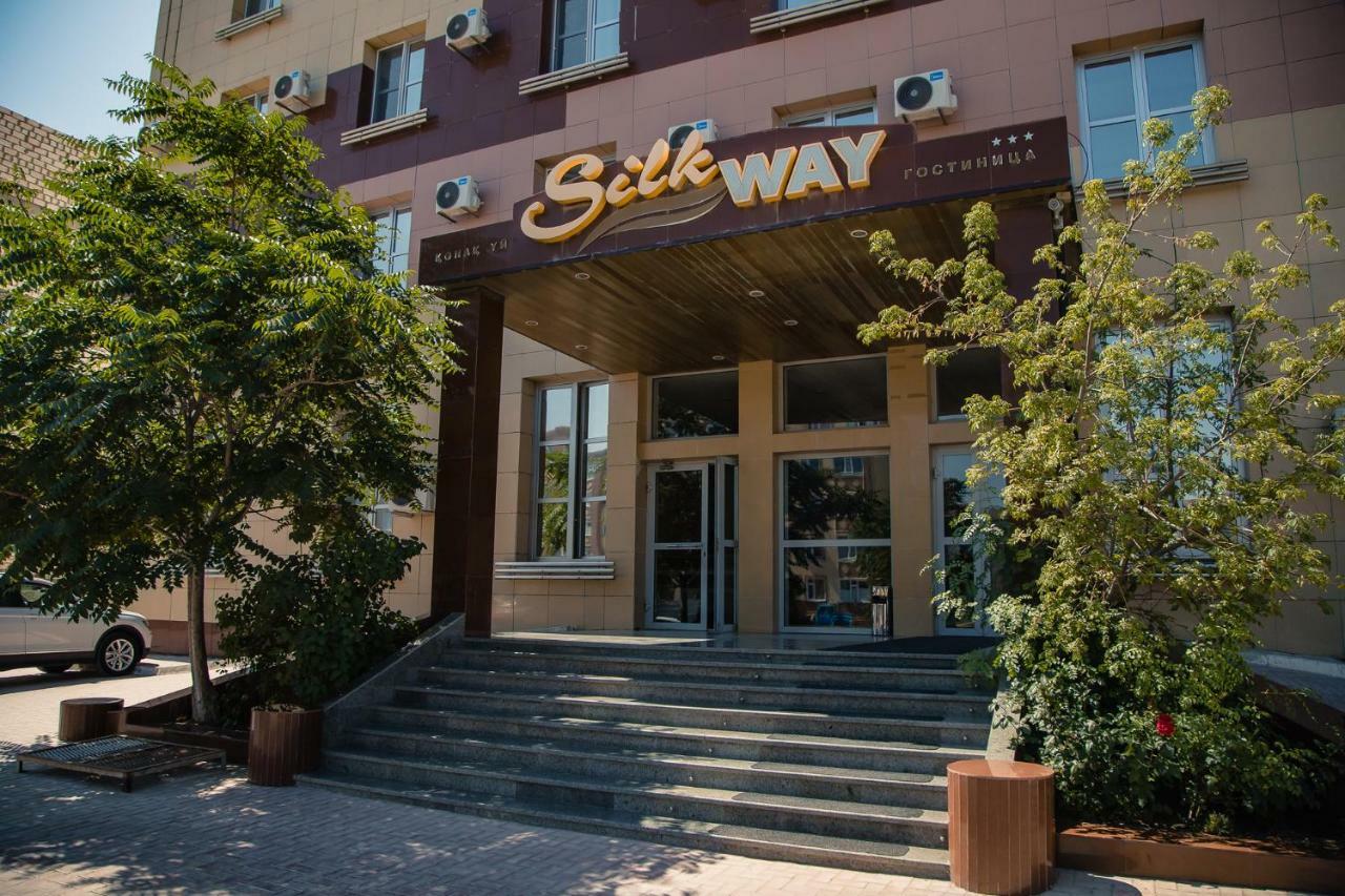 Silk Way Hotel Aqtau Esterno foto