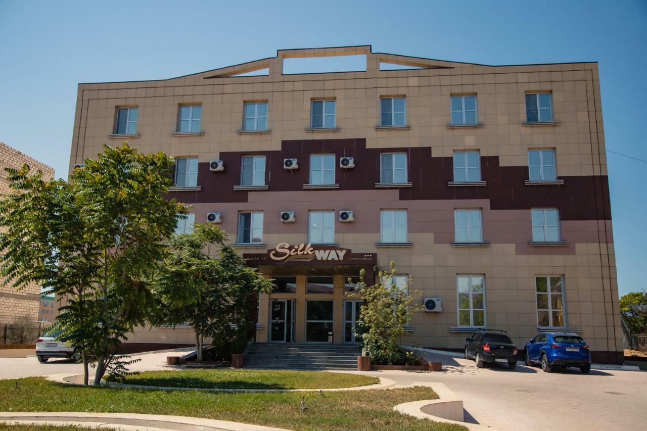 Silk Way Hotel Aqtau Esterno foto