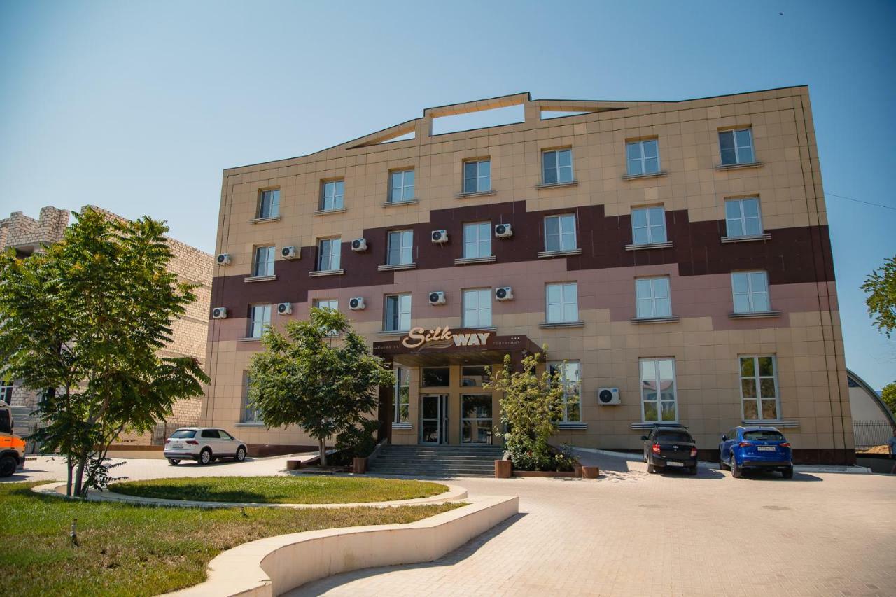 Silk Way Hotel Aqtau Esterno foto